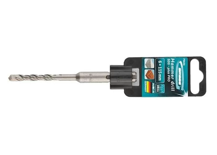 Бур по бетону Pro, 6 x 110 мм, SDS Plus Gross оптом и в розницу на сайте Сталь Крепеж