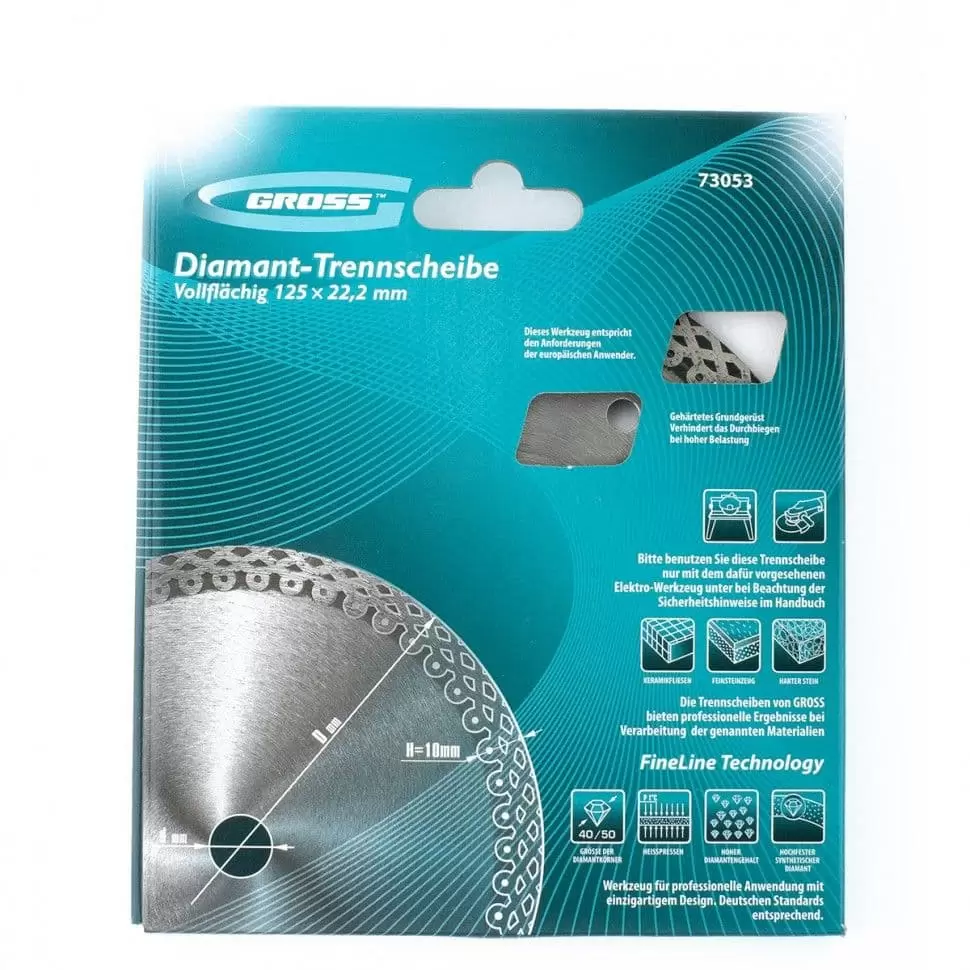 Диск алмазный, 230 х 22,2 мм, тонкий, сплошной (Jaguar), мокрая резка Gross: купить оптом и в розницу в интернет магазине Сталь Крепеж - размеры, цены, характеристики. Диск алмазный, 230 х 22,2 мм, тонкий, сплошной (Jaguar), мокрая резка Gross оптом и в розницу на сайте Сталь Крепеж