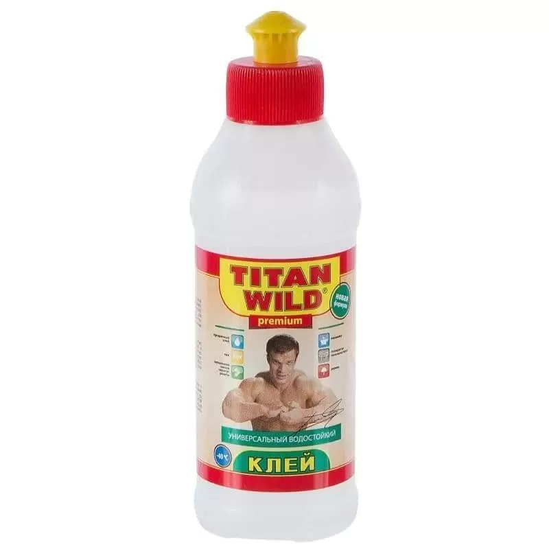 Клей Titan Wild Водостойкий, прозрачный, универсальный 1 л.: купить оптом и в розницу в интернет магазине Сталь Крепеж - размеры, цены, характеристики. Клей Titan Wild Водостойкий, прозрачный, универсальный 1 л. оптом и в розницу на сайте Сталь Крепеж
