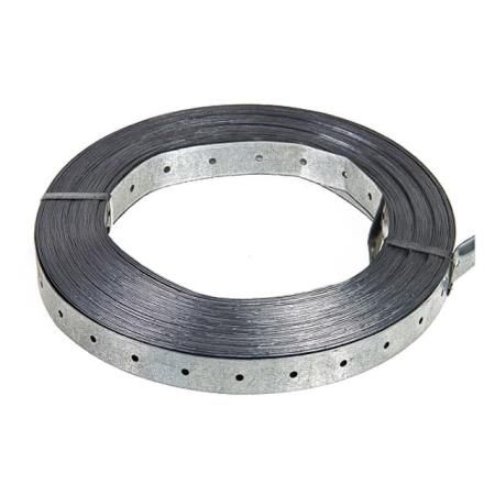 Монтажная лента стальная - 25 м оптом и в розницу на сайте Сталь Крепеж