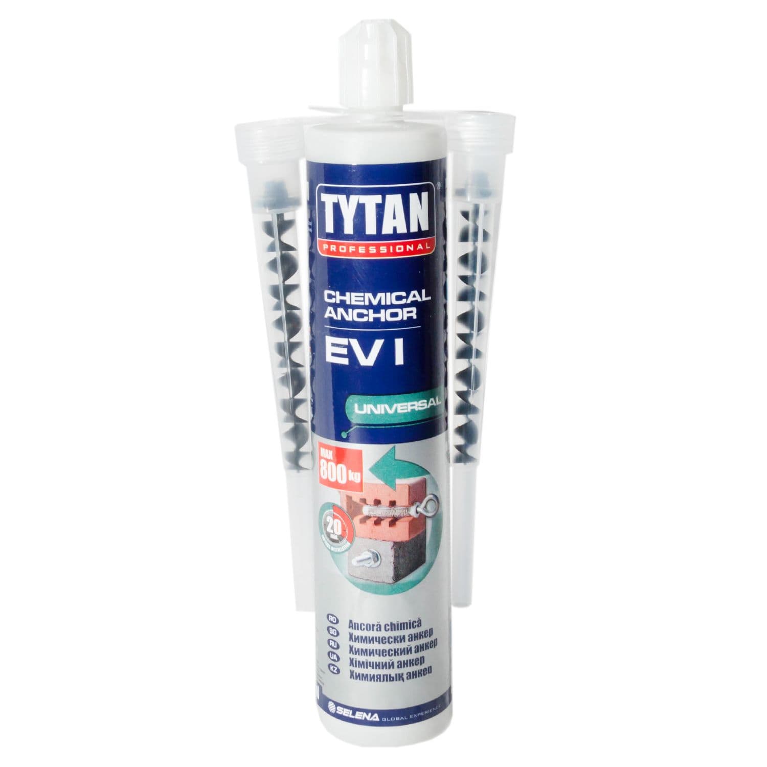 Анкер химический Tytan Professional EV-I Универсальный оптом и в розницу на сайте Сталь Крепеж