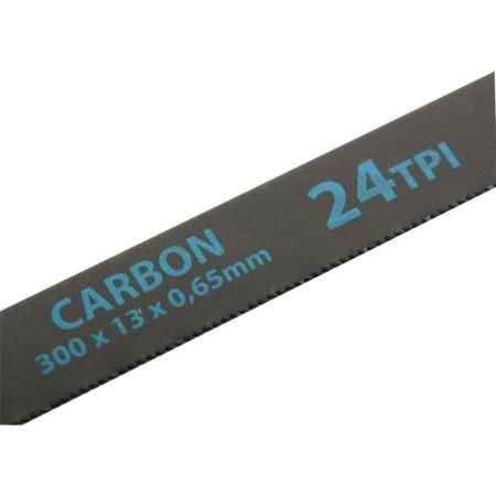 Полотна для ножовки по металлу, 300 мм, 24 TPI, Carbon, 2 шт Gross оптом и в розницу на сайте Сталь Крепеж