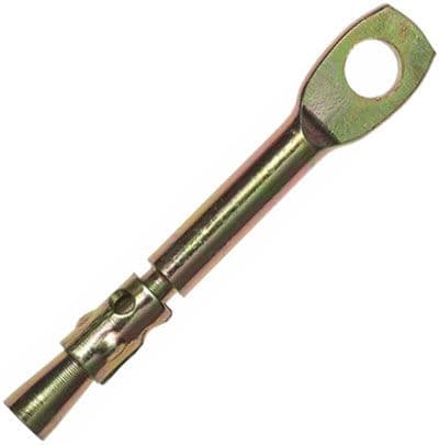 Потолочный анкер 6х60мм, с ушком: купить в интернет магазине СтальКрепеж - размеры, цены, характеристики. Потолочный анкер 6х60мм, с ушком от производителя СтальКрепеж