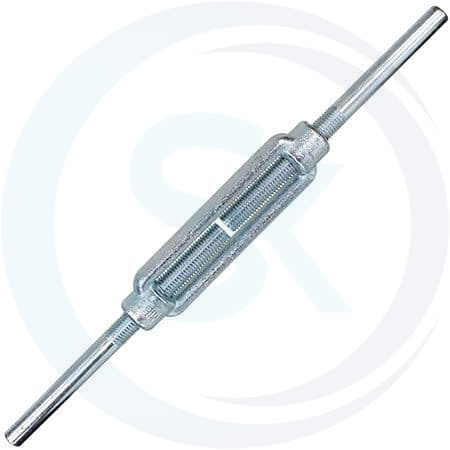 Талреп DIN 1480 I+I М24: купить оптом и в розницу в интернет магазине Сталь Крепеж - размеры, цены, характеристики. Талреп DIN 1480 I+I М24 оптом и в розницу на сайте Сталь Крепеж