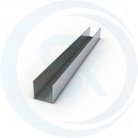 Профиль направляющий ППН 27х28х3000мм, t=0,55мм: купить оптом и в розницу в интернет магазине Сталь Крепеж - размеры, цены, характеристики. Профиль направляющий ППН 27х28х3000мм, t=0,55мм оптом и в розницу на сайте Сталь Крепеж