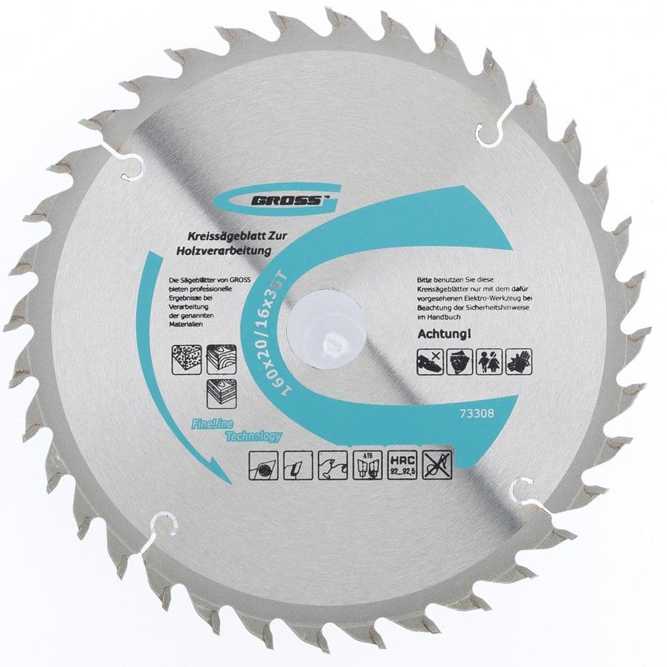 Пильный диск по дереву 160 x 20/16 x 36Т Gross: купить оптом и в розницу в интернет магазине Сталь Крепеж - размеры, цены, характеристики. Пильный диск по дереву 160 x 20/16 x 36Т Gross оптом и в розницу на сайте Сталь Крепеж