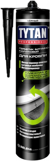 Герметик для кровли Битумно-Каучуковый Tytan Профессиональный Черный 310мл: купить оптом и в розницу в интернет магазине Сталь Крепеж - размеры, цены, характеристики. Герметик для кровли Битумно-Каучуковый Tytan Профессиональный Черный 310мл оптом и в розницу на сайте Сталь Крепеж
