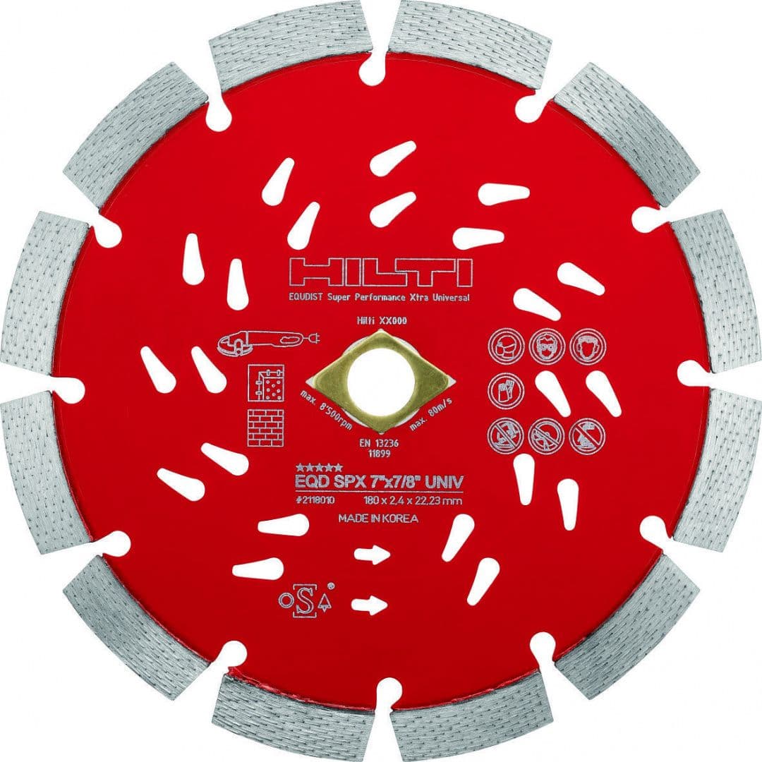 Диск алмазный отрезной Hilti: купить оптом и в розницу в интернет магазине Сталь Крепеж - размеры, цены, характеристики. Диск алмазный отрезной Hilti оптом и в розницу на сайте Сталь Крепеж