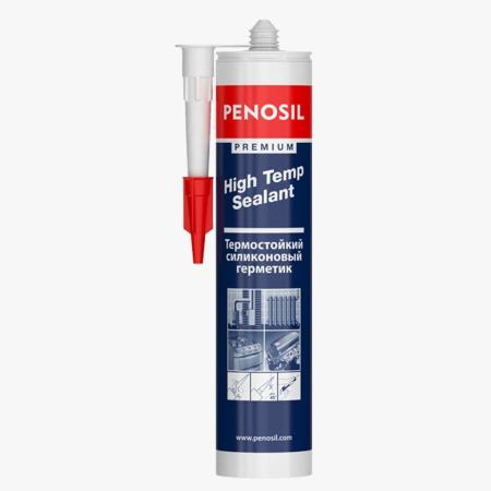 Герметик силиконовый Penosil Premium High Temp Sealant Термостойкий, красный 310мл оптом и в розницу на сайте Сталь Крепеж