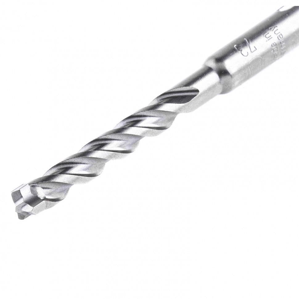 Бур по бетону Drei spitzen, 8 x 115 мм, SDS Plus Gross: купить оптом и в розницу в интернет магазине Сталь Крепеж - размеры, цены, характеристики. Бур по бетону Drei spitzen, 8 x 115 мм, SDS Plus Gross оптом и в розницу на сайте Сталь Крепеж