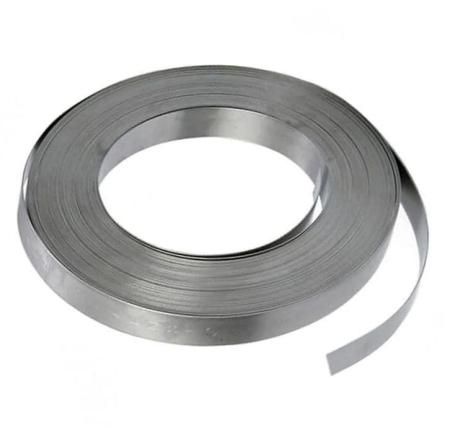 Монтажная лента стальная без отверстий - 25 м оптом и в розницу на сайте Сталь Крепеж