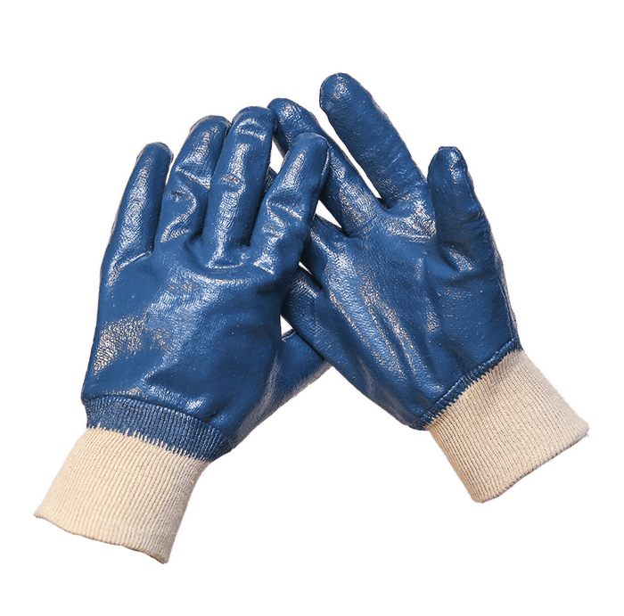Перчатки МБС синие оптом и в розницу на сайте Сталь Крепеж