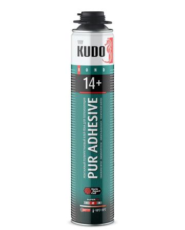 Монтажный клей-пена Kudo Proff 14 + Полиуретановый 1000 мл оптом и в розницу на сайте Сталь Крепеж