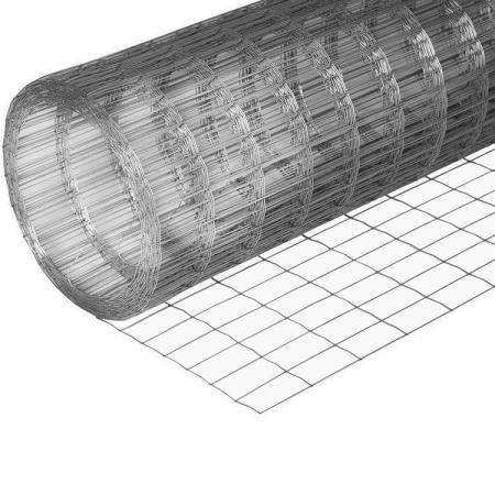 Сетка, сварная оцинкованная ячейка 50х100 мм (рулон 1,5х25 м) толщина 1,6мм оптом и в розницу на сайте Сталь Крепеж