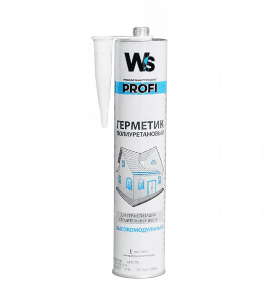 Высокомодульный полиуретановый герметик WS Profi PU Sealant HM: купить оптом и в розницу в интернет магазине Сталь Крепеж - размеры, цены, характеристики. Высокомодульный полиуретановый герметик WS Profi PU Sealant HM оптом и в розницу на сайте Сталь Крепеж