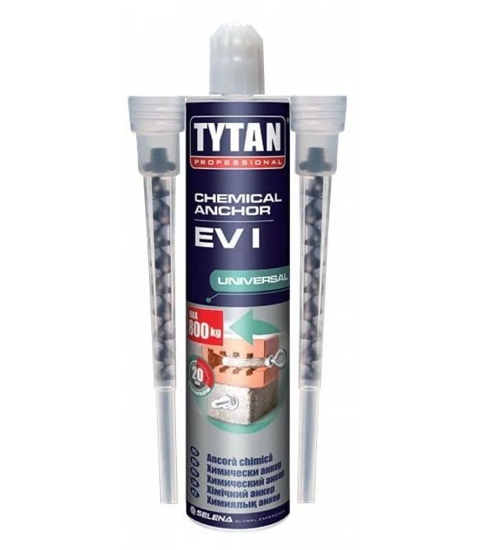 Анкер химический Tytan Professional EV-I Универсальный оптом и в розницу на сайте Сталь Крепеж