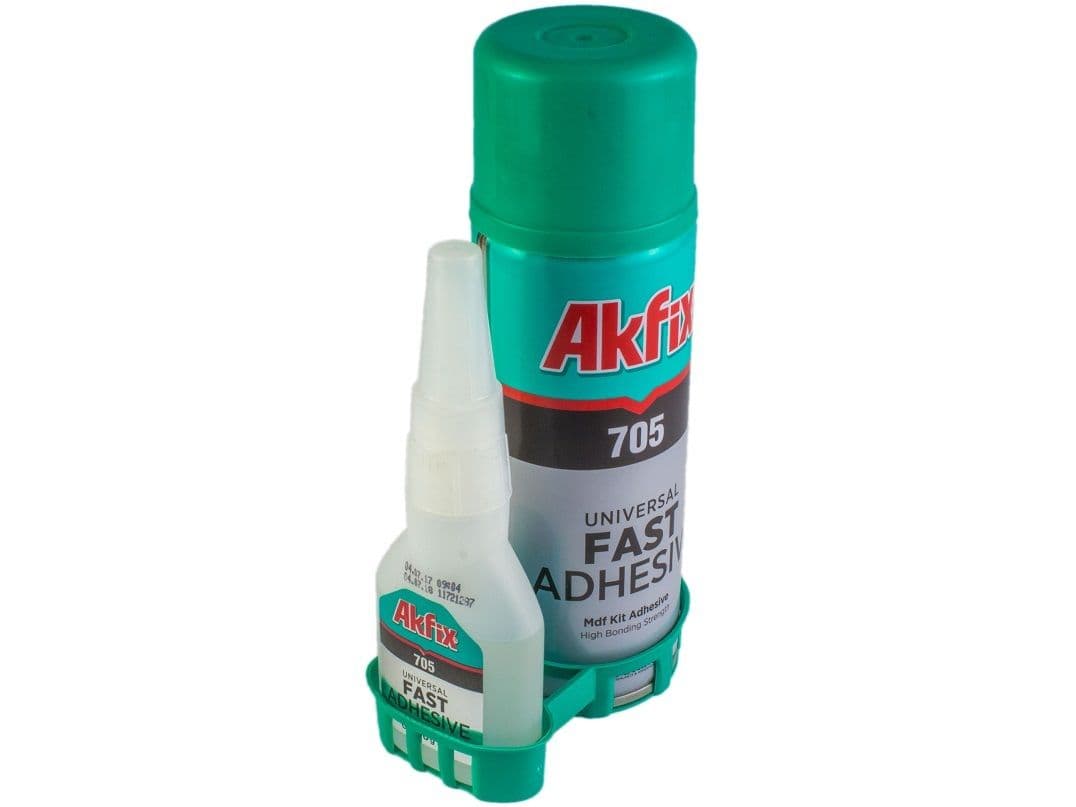 Клей Akfix 705 двухкомпонентный для экспресс склеивания 200 мл + 65 гр оптом и в розницу на сайте Сталь Крепеж