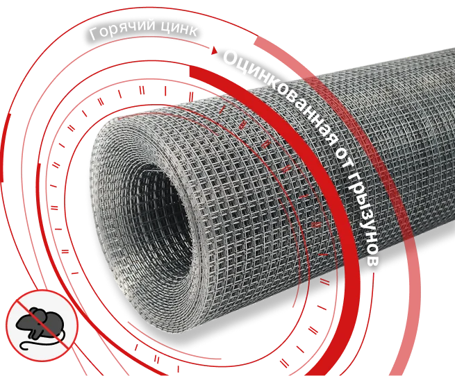 Сварные сетки от производителя