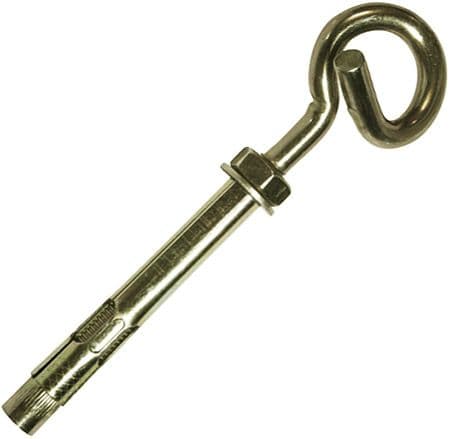 Распорный анкер с качельным крюком 12х140мм, М12 от производителя СтальКрепеж