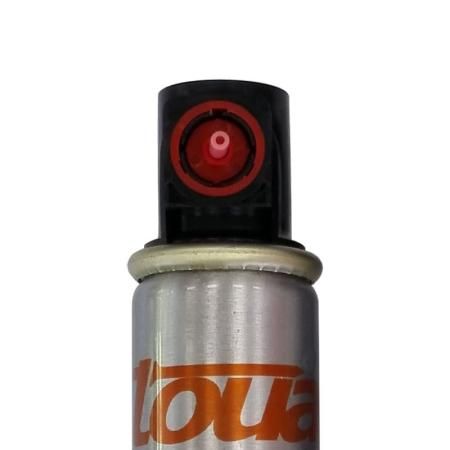 Газовый баллон Toua с красным клапаном. Длина 165 мм оптом и в розницу на сайте Сталь Крепеж