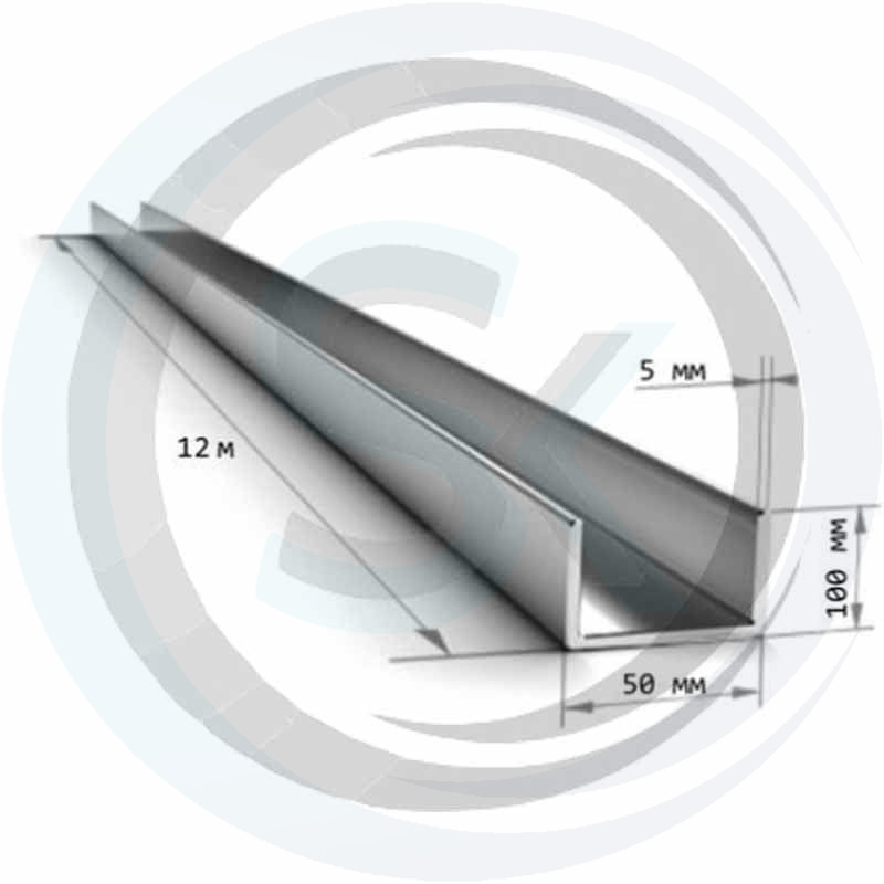 Швеллер стальной 5П: купить оптом и в розницу в интернет магазине Сталь Крепеж - размеры, цены, характеристики. Швеллер стальной 5П оптом и в розницу на сайте Сталь Крепеж