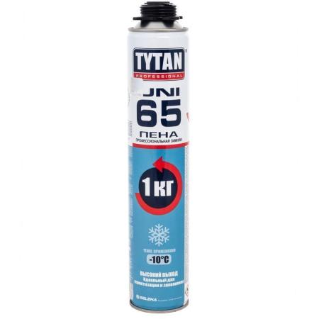 Монтажная пена Tytan Professional UNI 65 универсальная, зимняя  оптом и в розницу на сайте Сталь Крепеж