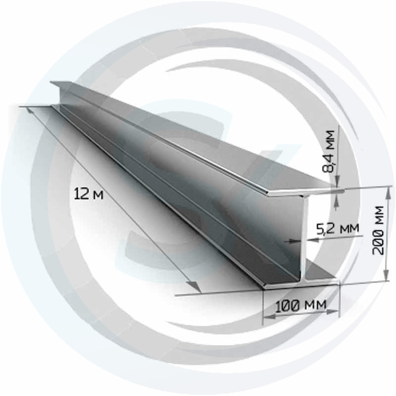 Двутавровая балка 20мм, стальная: купить оптом и в розницу в интернет магазине Сталь Крепеж - размеры, цены, характеристики. Двутавровая балка 20мм, стальная оптом и в розницу на сайте Сталь Крепеж