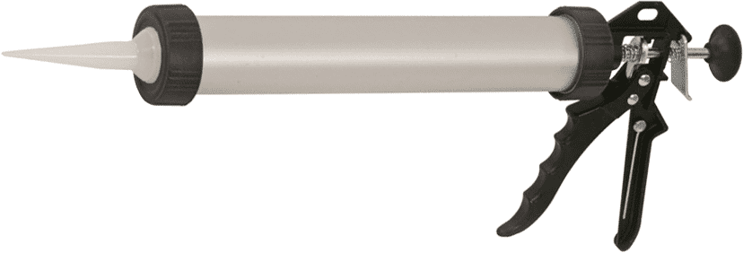 Пистолет для герметика, Закрытый профессиональный 600 мл оптом и в розницу на сайте Сталь Крепеж