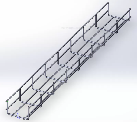 Проволочные лотки (сетчатые) — каталог СтальКрепеж