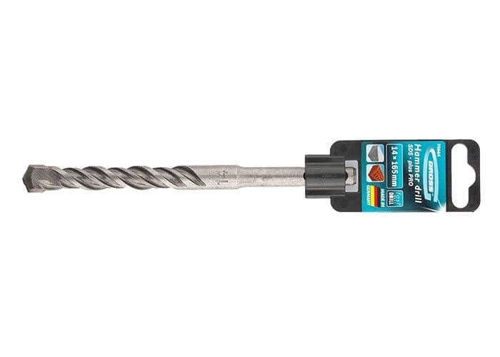 Бур по бетону Pro, 14 х 160 мм, SDS Plus Gross оптом и в розницу на сайте Сталь Крепеж