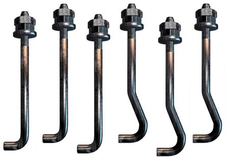 Болты фундаментные — каталог СтальКрепеж