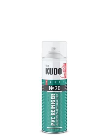 Очиститель монтажной пены Kudo Proff №20 оптом и в розницу на сайте Сталь Крепеж