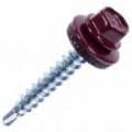 Саморезы для кровли крашенные — каталог СтальКрепеж