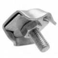 Зажим для стальных канатов одинарный (SIMPLEX), оцинкованный — каталог СтальКрепеж