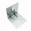 Уголок крепежный с двойным усилением оптом и в розницу на сайте Сталь Крепеж