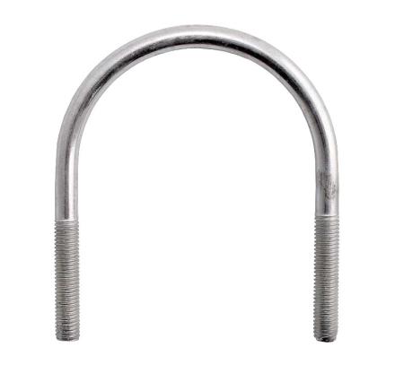 Скоба u-образная оптом и в розницу на сайте Сталь Крепеж
