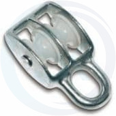 Блок двойной (15 мм): купить оптом и в розницу в интернет магазине Сталь Крепеж - размеры, цены, характеристики. Блок двойной (15 мм) оптом и в розницу на сайте Сталь Крепеж