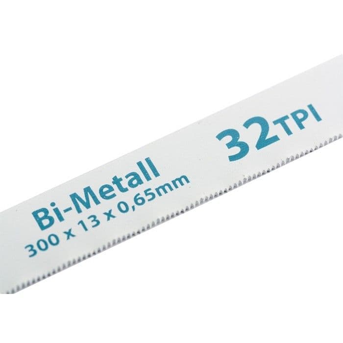 Полотна для ножовки по металлу, 300 мм, 32 TPI, BiM, 2 шт Gross оптом и в розницу на сайте Сталь Крепеж