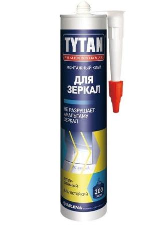 Монтажный клей для зеркал Tytan Профессиональный 310мл оптом и в розницу на сайте Сталь Крепеж
