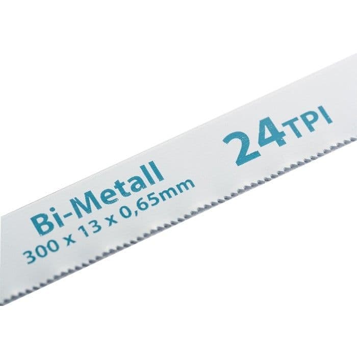 Полотна для ножовки по металлу, 300 мм, 24 TPI, BIM, 2 шт Gross оптом и в розницу на сайте Сталь Крепеж