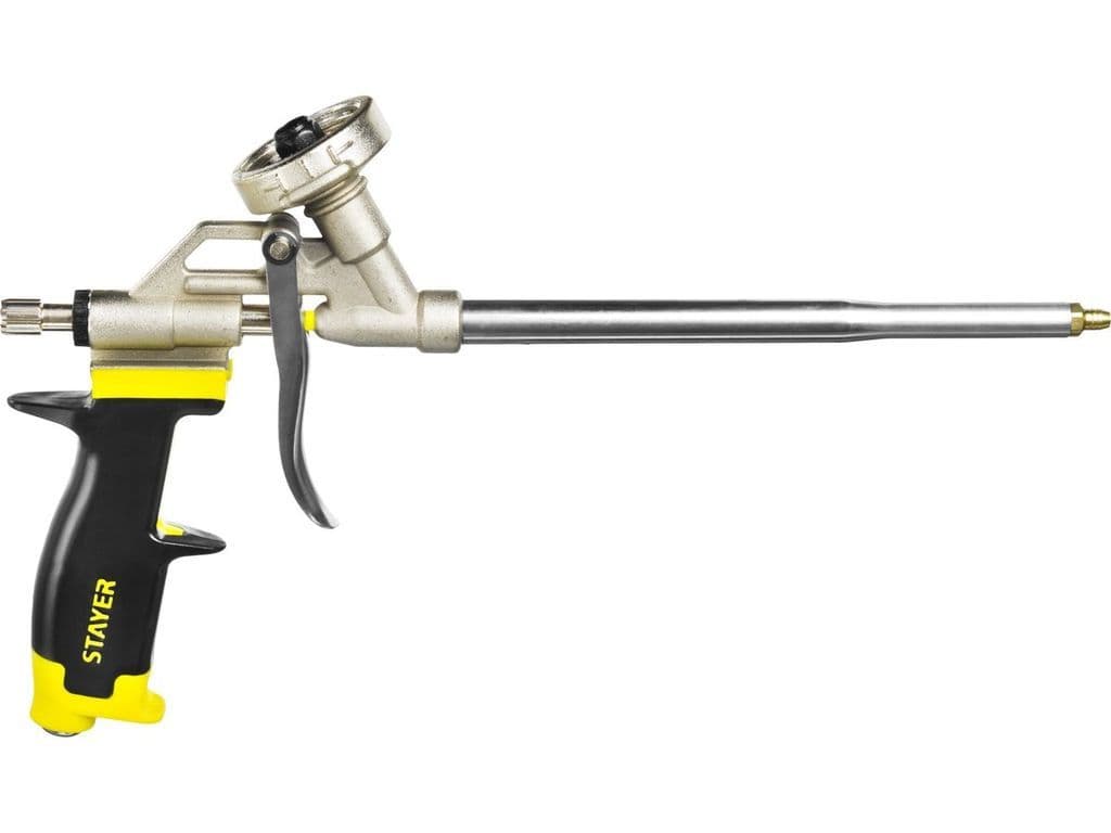 Пистолет для монтажной пены STAYER PROFESSIONAL PROGun оптом и в розницу на сайте Сталь Крепеж