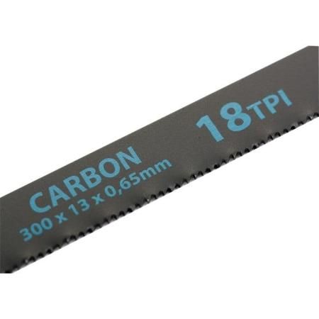 Полотна для ножовки по металлу, 300 мм, 18 TPI, Carbon, 2 шт Gross оптом и в розницу на сайте Сталь Крепеж