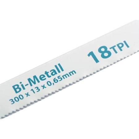 Полотна для ножовки по металлу, 300 мм, 18 TPI, BIM, 2 шт Gross оптом и в розницу на сайте Сталь Крепеж